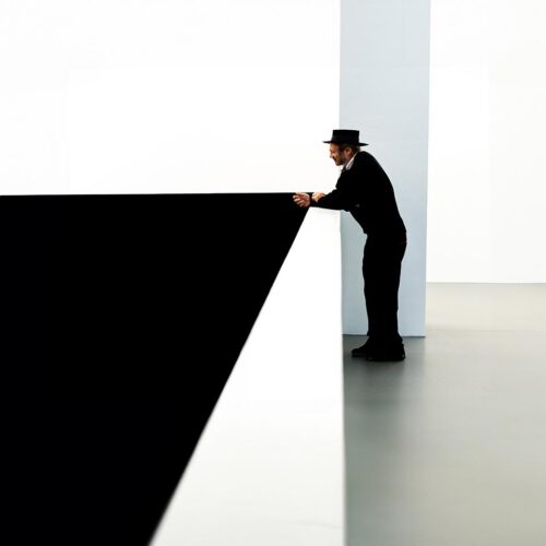 Minimal Art Fotografie für Markenauftritt