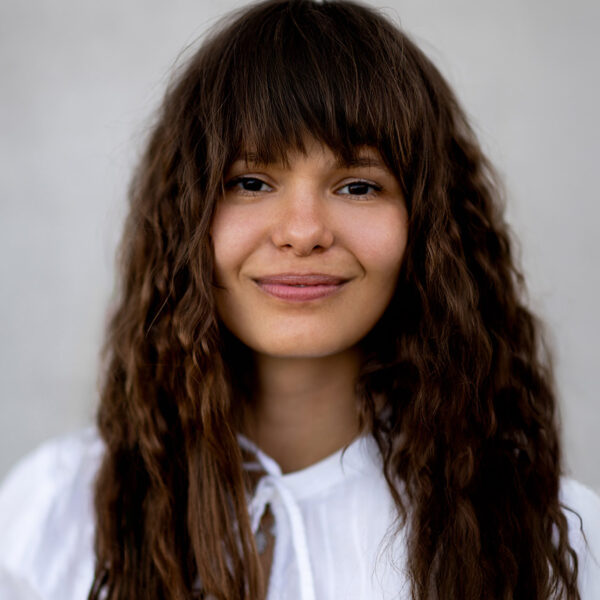 Minimalistische Portraitfotografie von Tomasz Becker