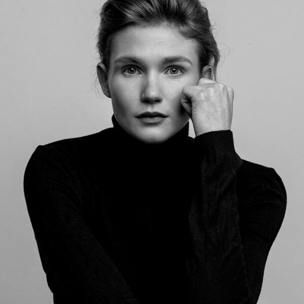 Minimalistische Portraitfotografie von Tomasz Becker