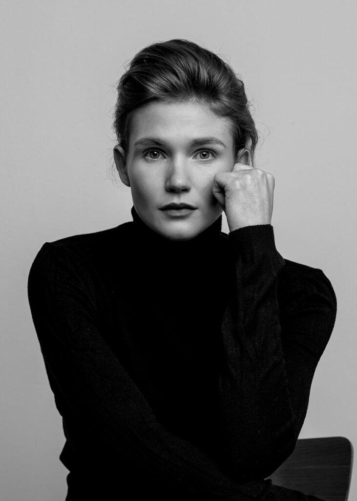 Minimalistische Portraitfotografie von Tomasz Becker