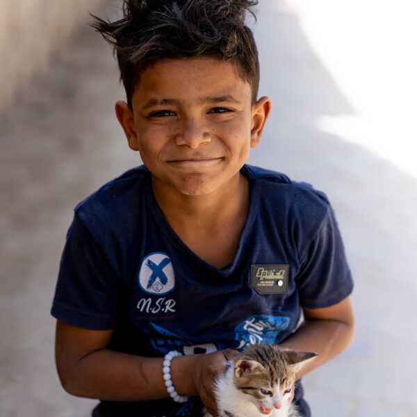 Kleiner Junge in Ägypten-jpg