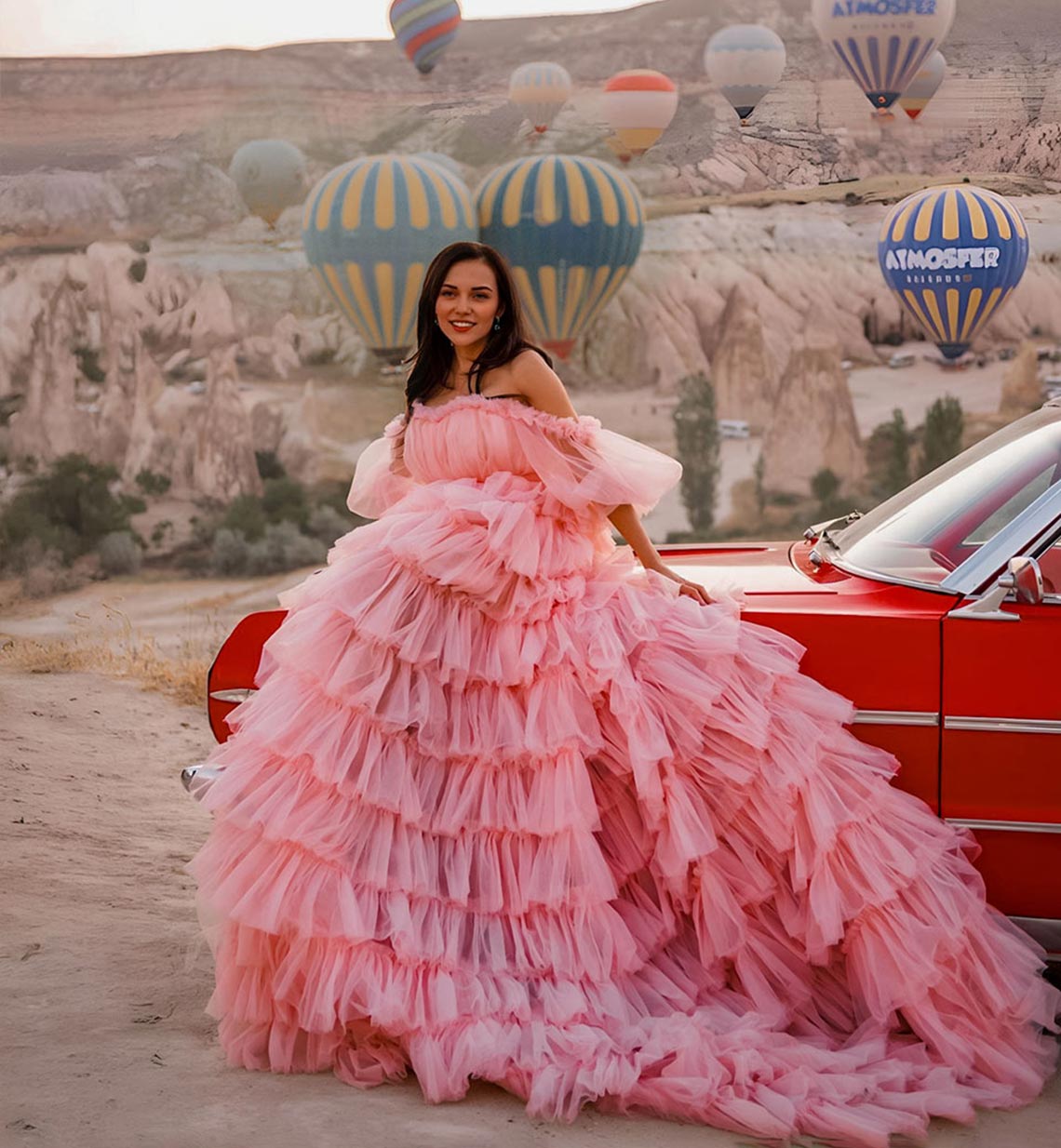 Zwischen Himmel und Erde – ein Moment in Kappadokien04